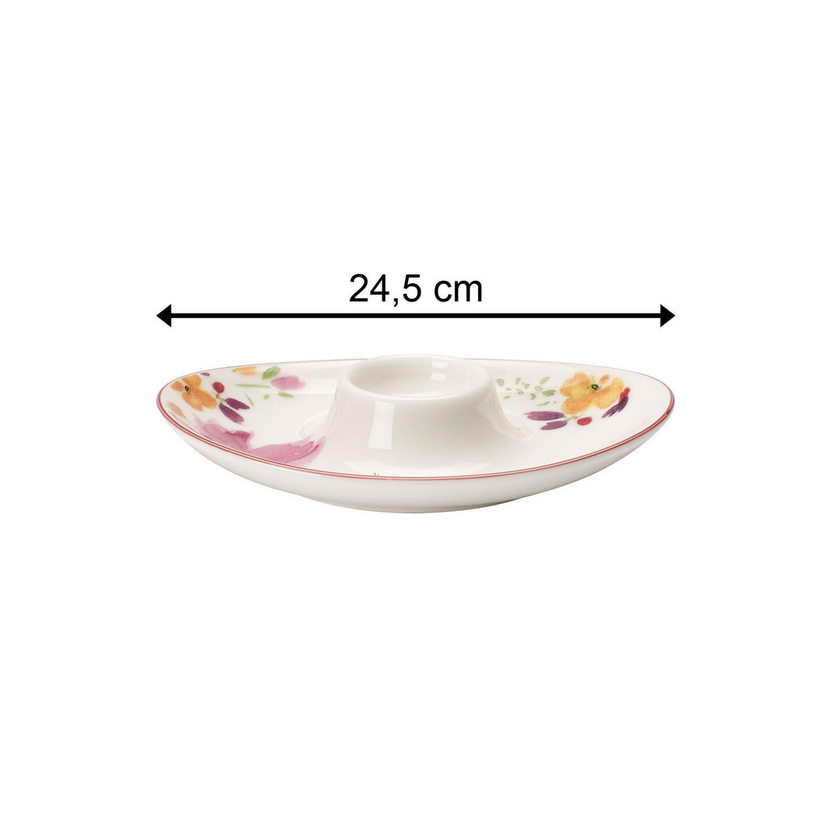 EIERBECHER Mariefleur Basic bunt 4er Set - Multicolor, Keramik (1/1/1cm) - Villeroy & Boch