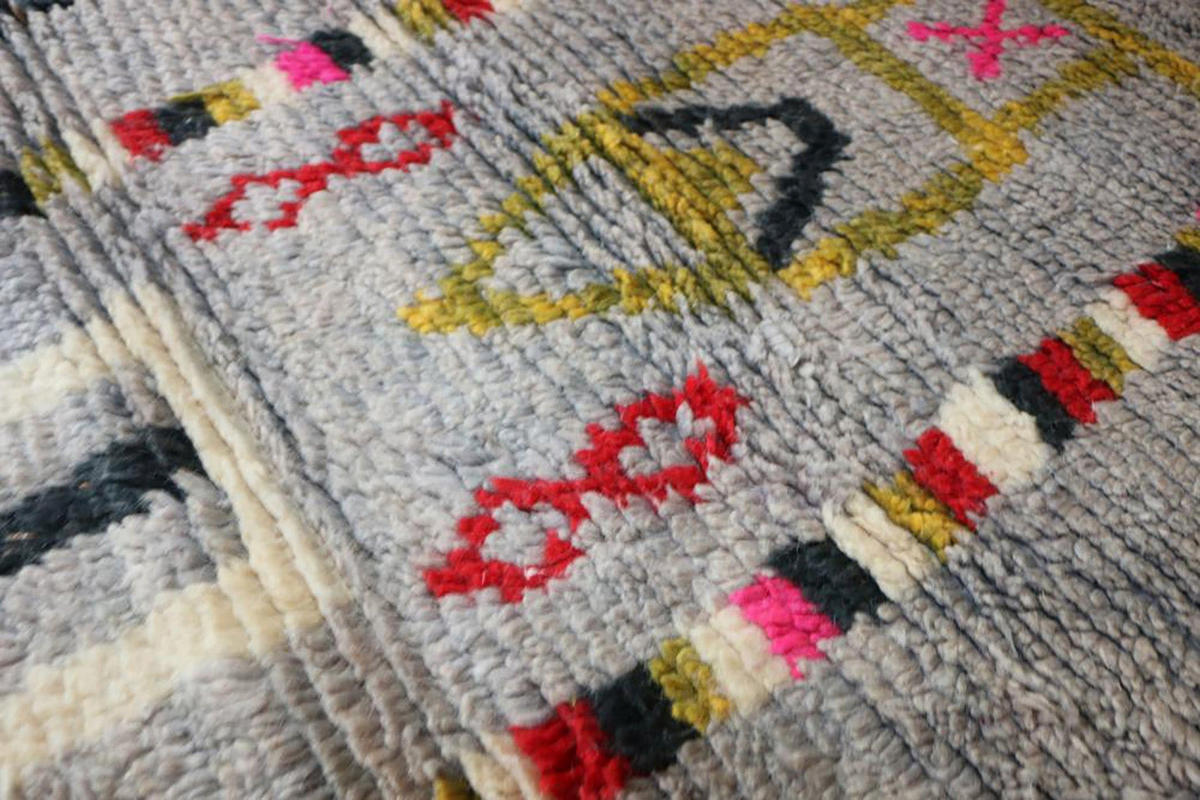 BERBERTEPPICH aus reiner Wolle 81x 592 cm - Multicolor, Naturmaterialien (81/592cm) - AFK Living