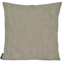 KISSENHÜLLE NEW WAVE - Taupe, Textil (50/50cm) - Yve! decoration