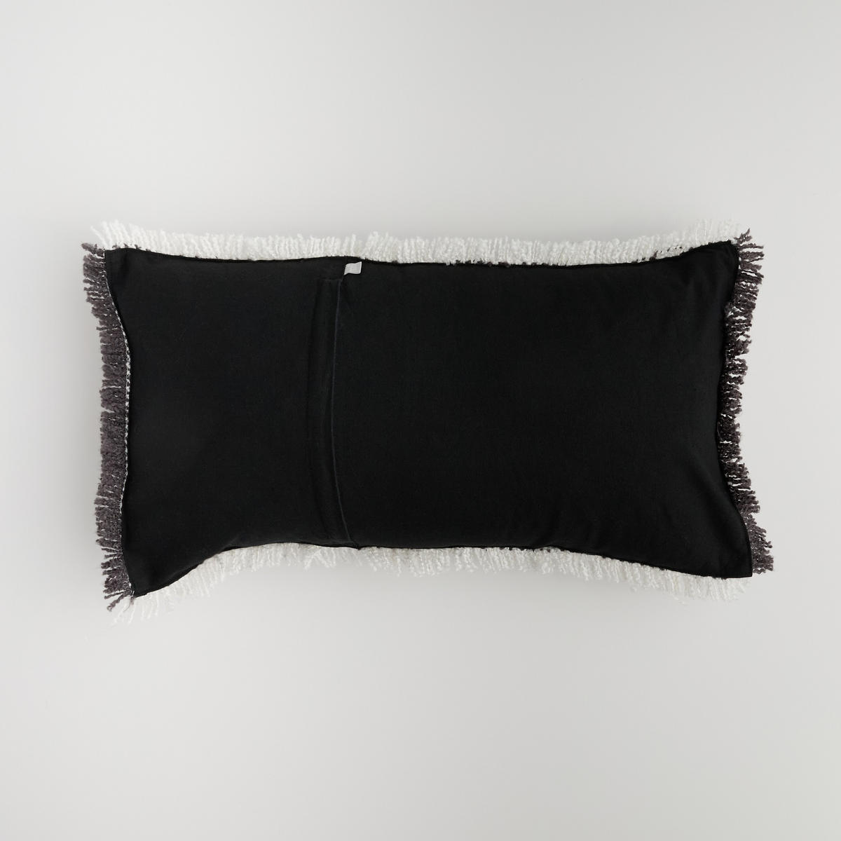 KISSENBEZUG Roiz - Dunkelgrau, Textil (30/58cm) - home&you
