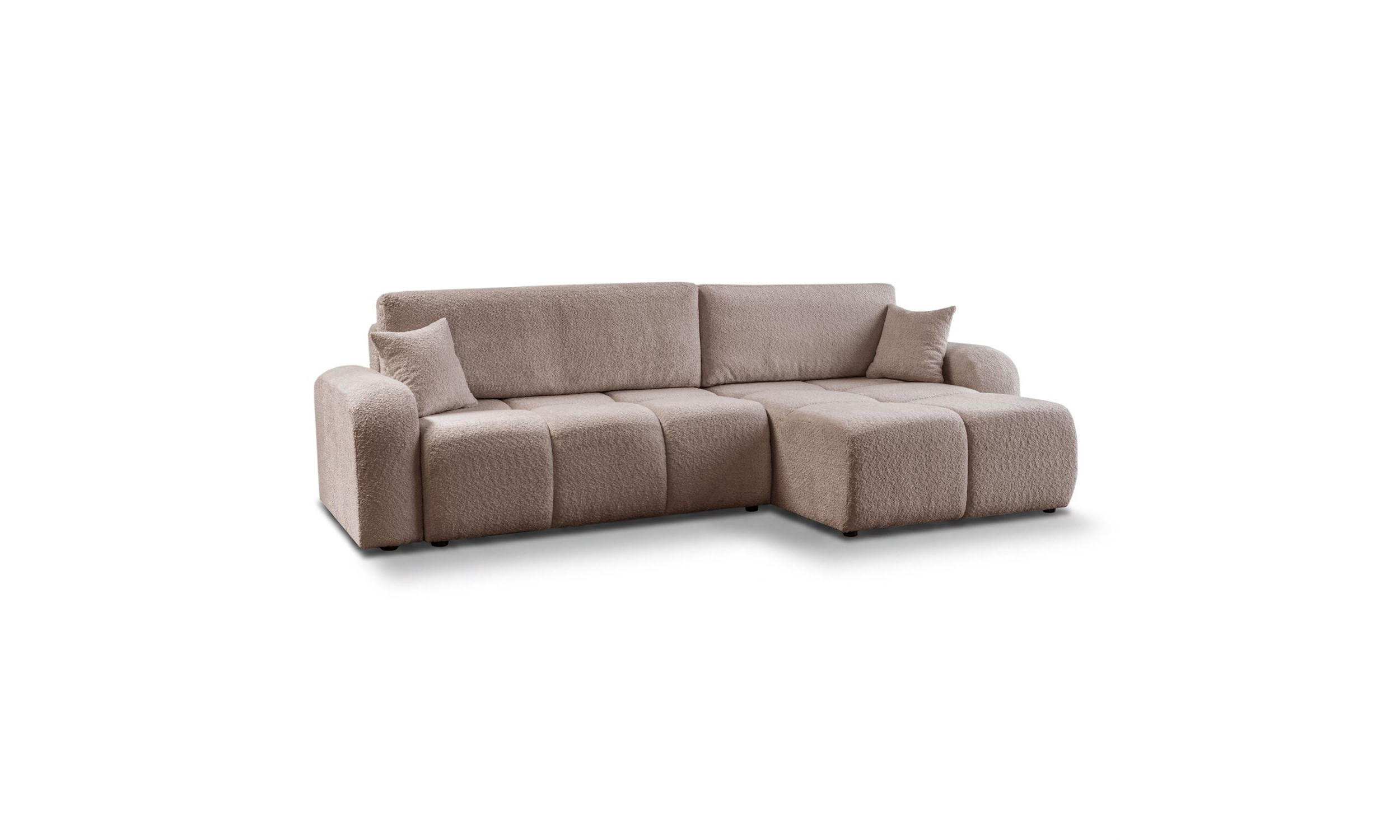 Lookway Ecksofa Altrosa 275x150 cm