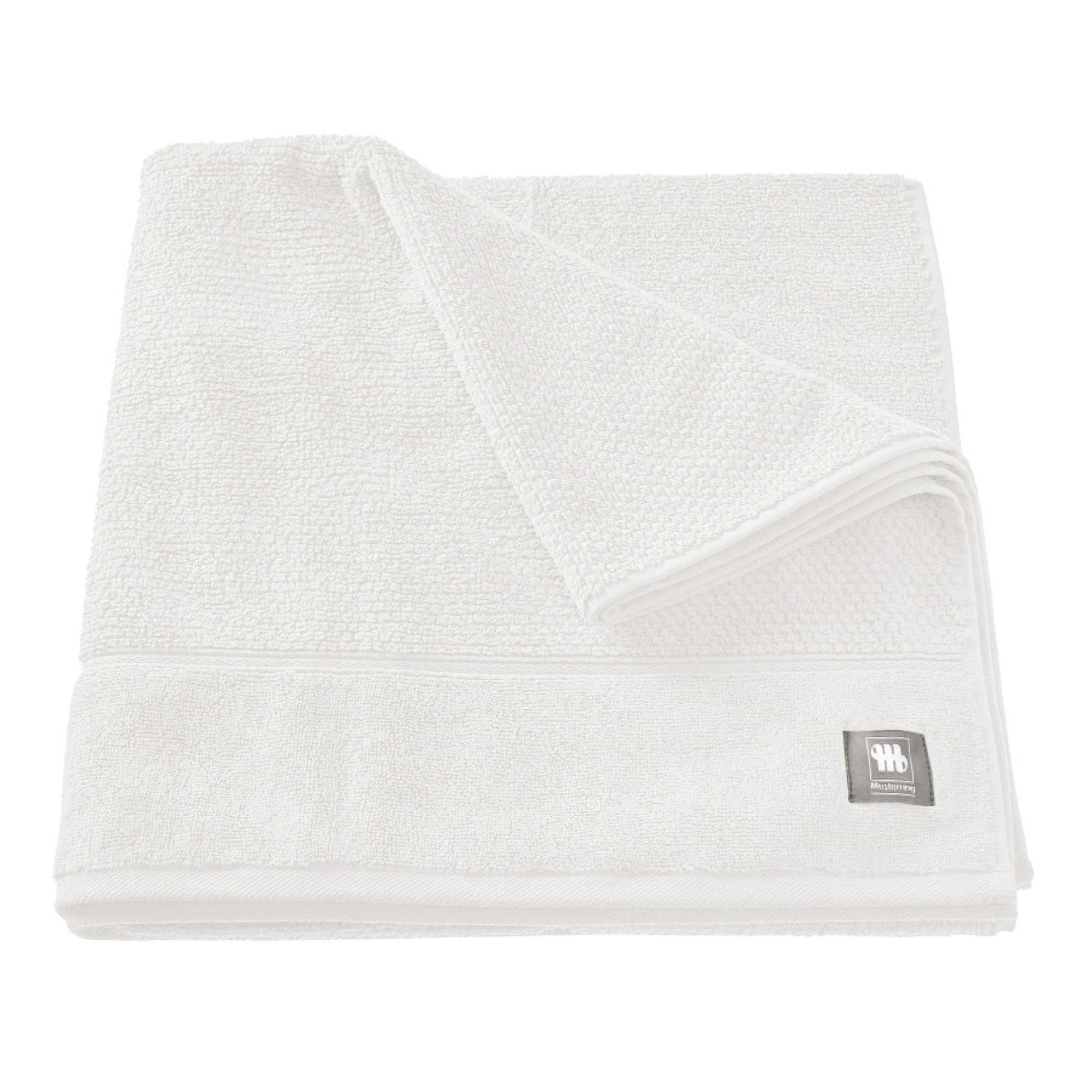 DUSCHTUCH SOLID - Perlmutt, Textil (80/160cm) - Musterring