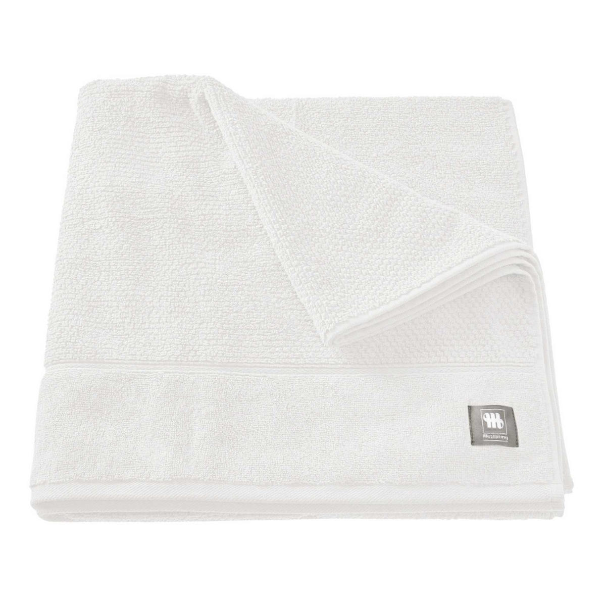 DUSCHTUCH SOLID - Perlmutt, Textil (80/160cm) - Musterring