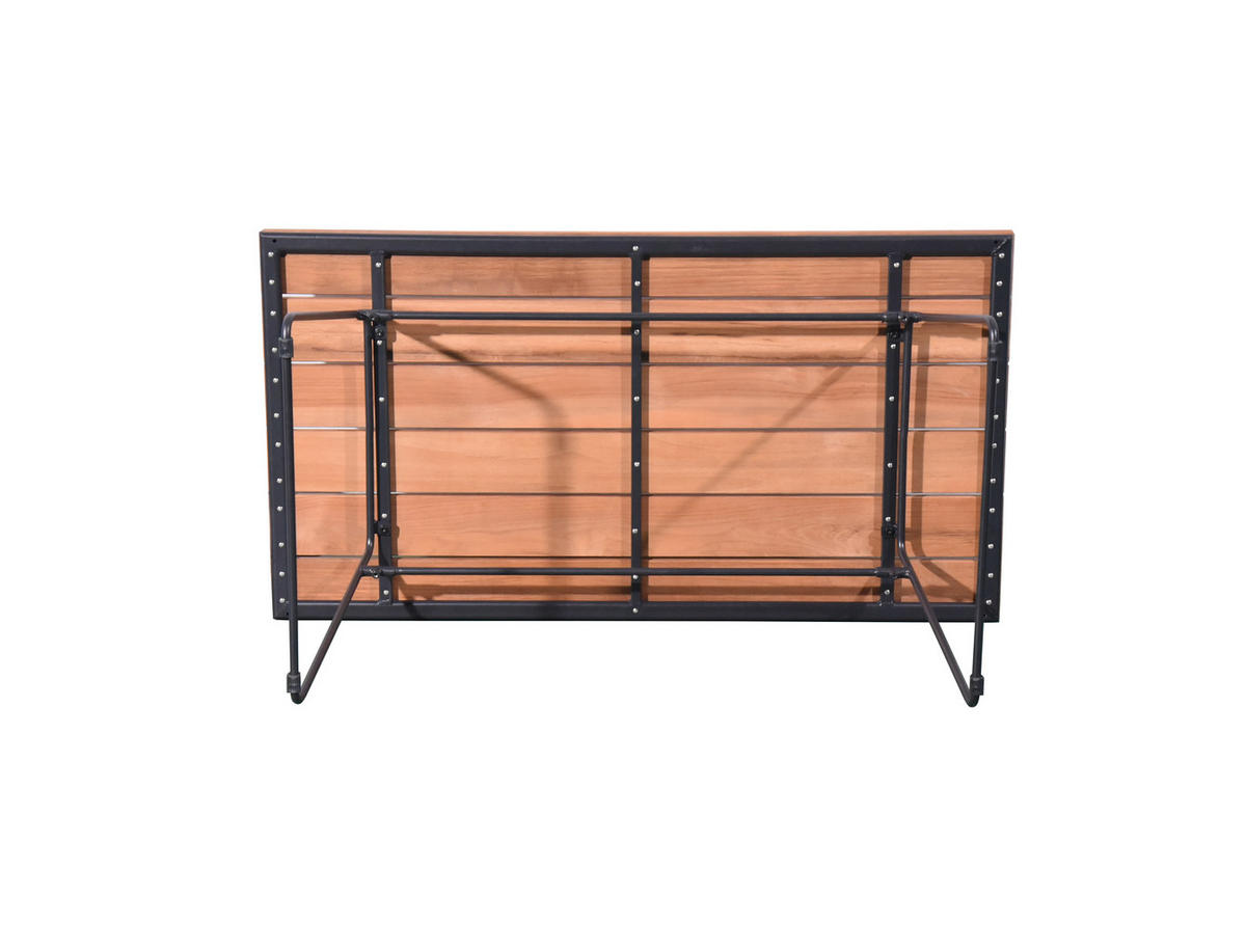 GARTENLOUNGE-SET Monaco Grau Polyrattan für 6 Personen - Grau, Kunststoff - Green Spirit