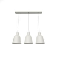 HÄNGELEUCHTE Dong Linear - Weiß, Metall (17/70/22cm) - Lumicom