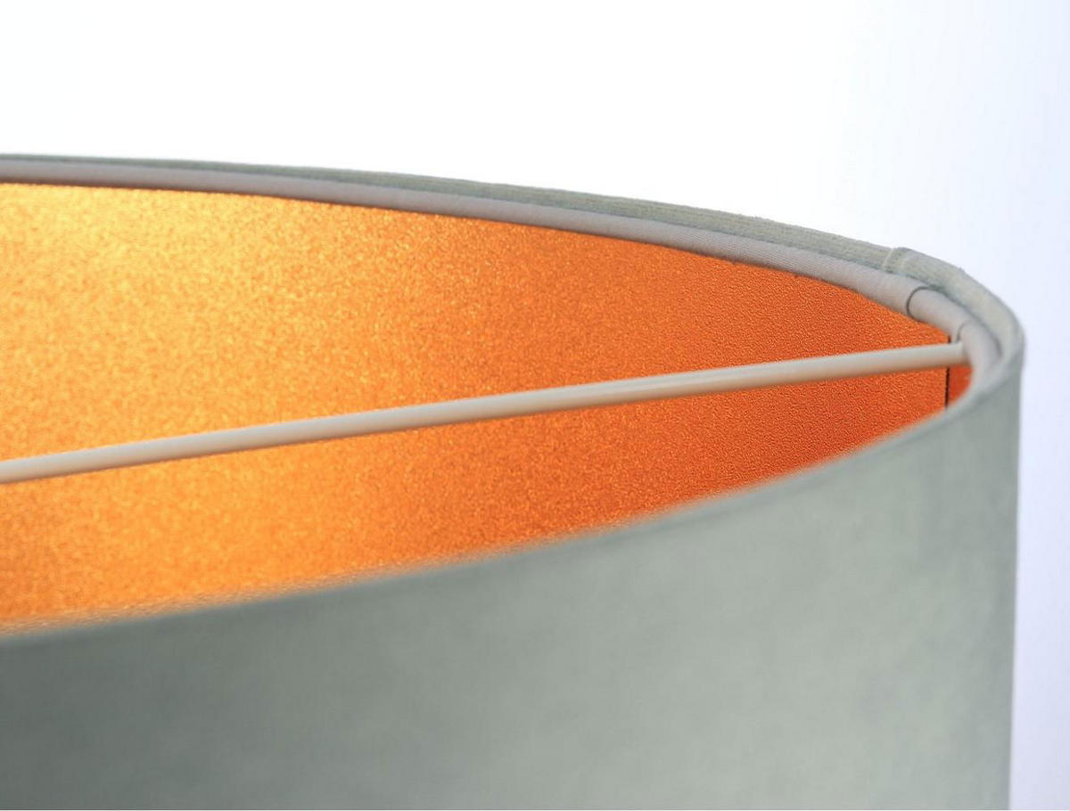 HÄNGELEUCHTE Gold 60/30 cm - Beige/Goldfarben, Kunststoff (60/1.1/30cm) - ONZENO