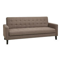 SCHLAFSOFA, Elva, Braun, Polyester, 204 x 85 x 81 cm - Braun, Textil (204/81/85cm) - ebuy24