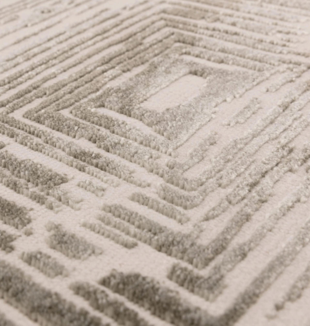 TEPPICH modern Wohn-/Schlafzimmer ZUKA SKETCH Grün 120 x 170 cm - Grün, Textil (120/170cm) - Novatrend