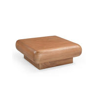 COUCHTISCH Fedde Mangoholz 80 cm / 80 cm Natur - Naturfarben, Holz (80/80/32cm)