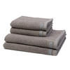 FROTTIERSET Smart 4-teilig - Grau, Textil (50/100cm) - Ross