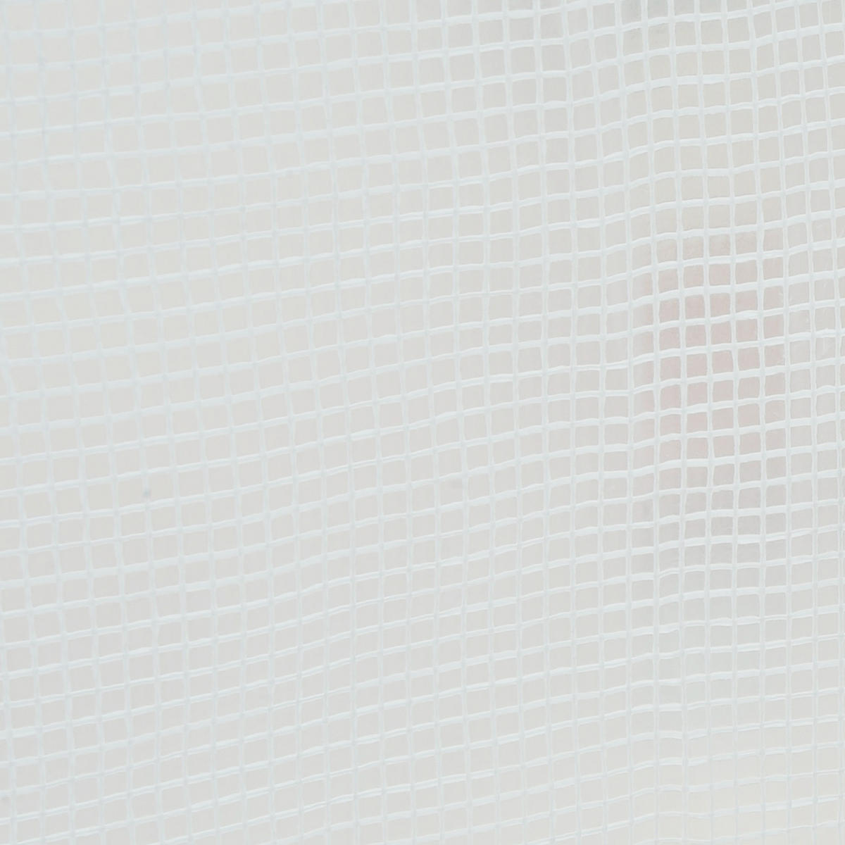 FOLIENGEWÄCHSHAUS, Weiß, PE, Metallrohr - Weiß, Kunststoff (200/200/445cm) - Outsunny