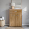 KOMMODE TOMMY - Sonoma Eiche, Holzwerkstoff (60/84/30cm) - CARO-Möbel