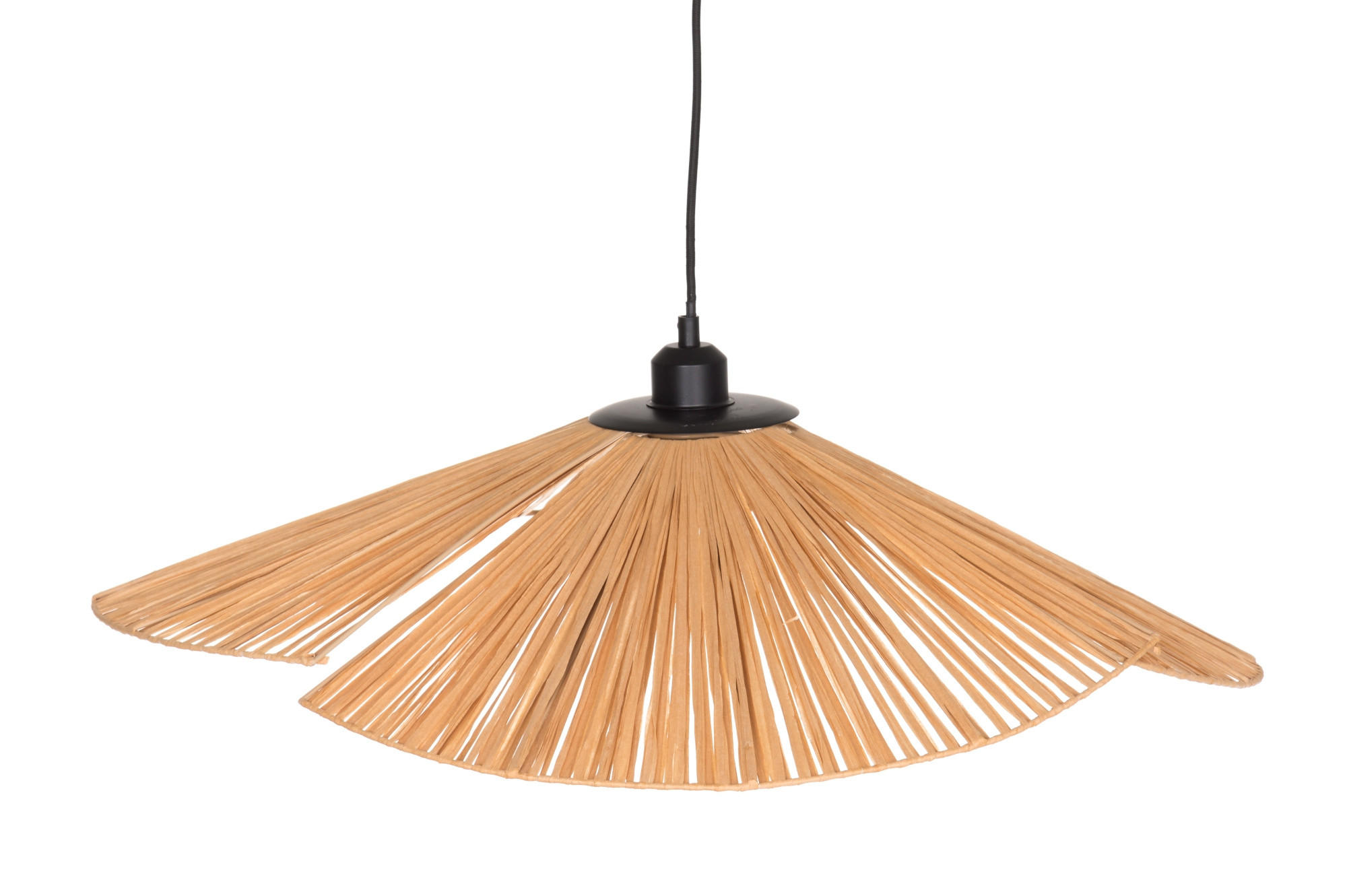 XXXLutz Deckenleuchte Braun 68x138x68 cm