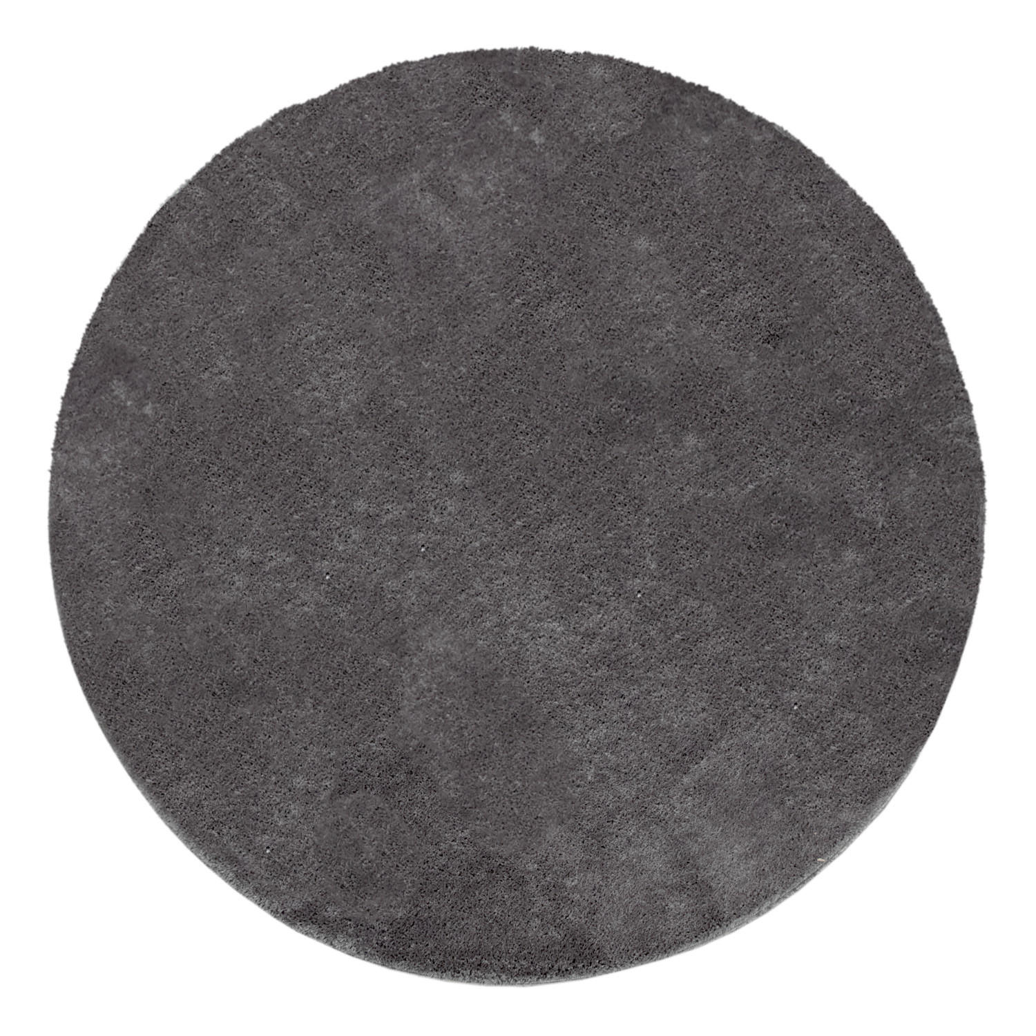 KURZFLORTEPPICH 120/120 cm Cadiz 630 - Anthrazit, Textil (120/120cm) - Paco Home