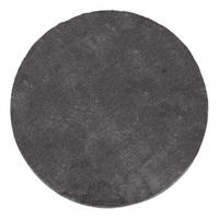 KURZFLORTEPPICH 200/200 cm Cadiz 630 - Anthrazit, Textil (200/200cm) - Paco Home