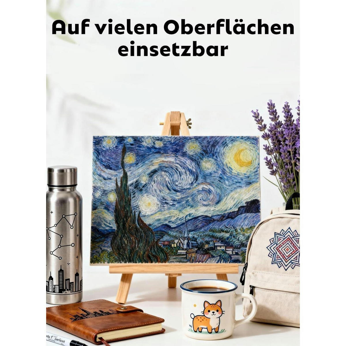 ACRYLSTIFTE Set 60 Farben Doppelspitze - Multicolor, Kunststoff (1/1/16.5cm)