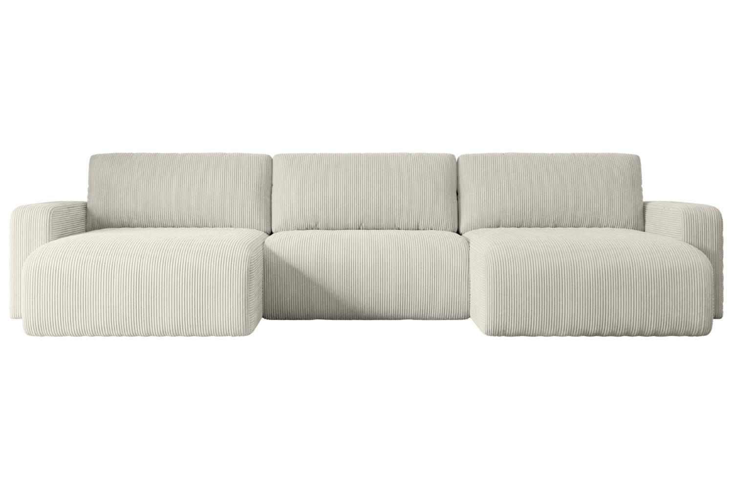 Altdecor Wohnlandschaft Creme 347x83x143 cm
