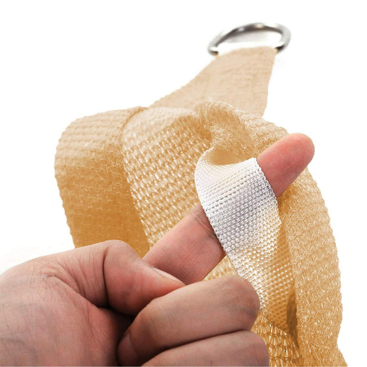 SONNENSEGEL 3 X 5 M - Gelb, Textil (300/500cm) - Hansiro