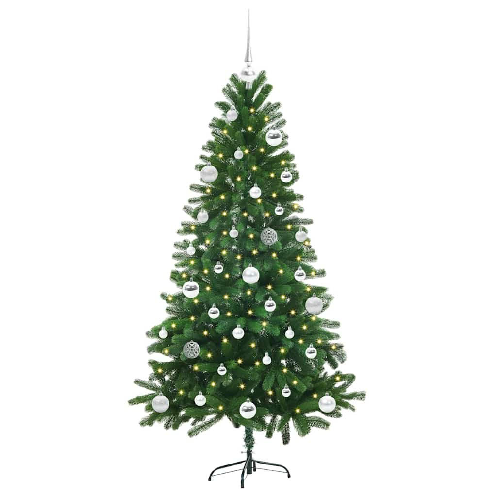 vidaXL Weihnachtsbaum Grün 150 cm