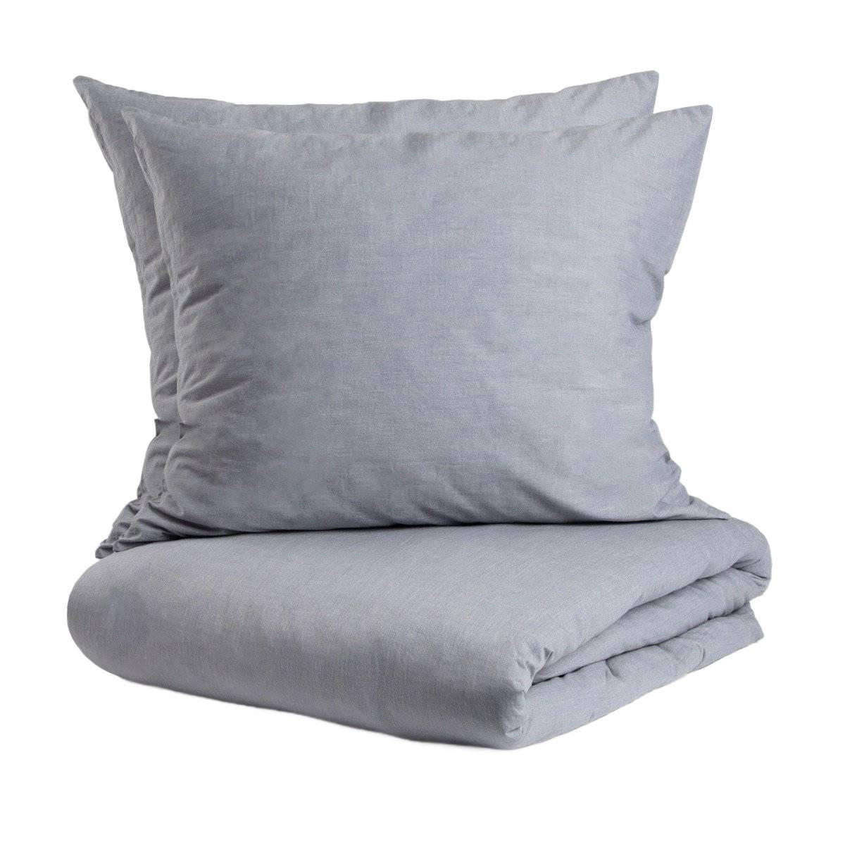 BETTWÄSCHE Gossy blau 160/200 cm - Blau, Textil (160/200cm) - Homla