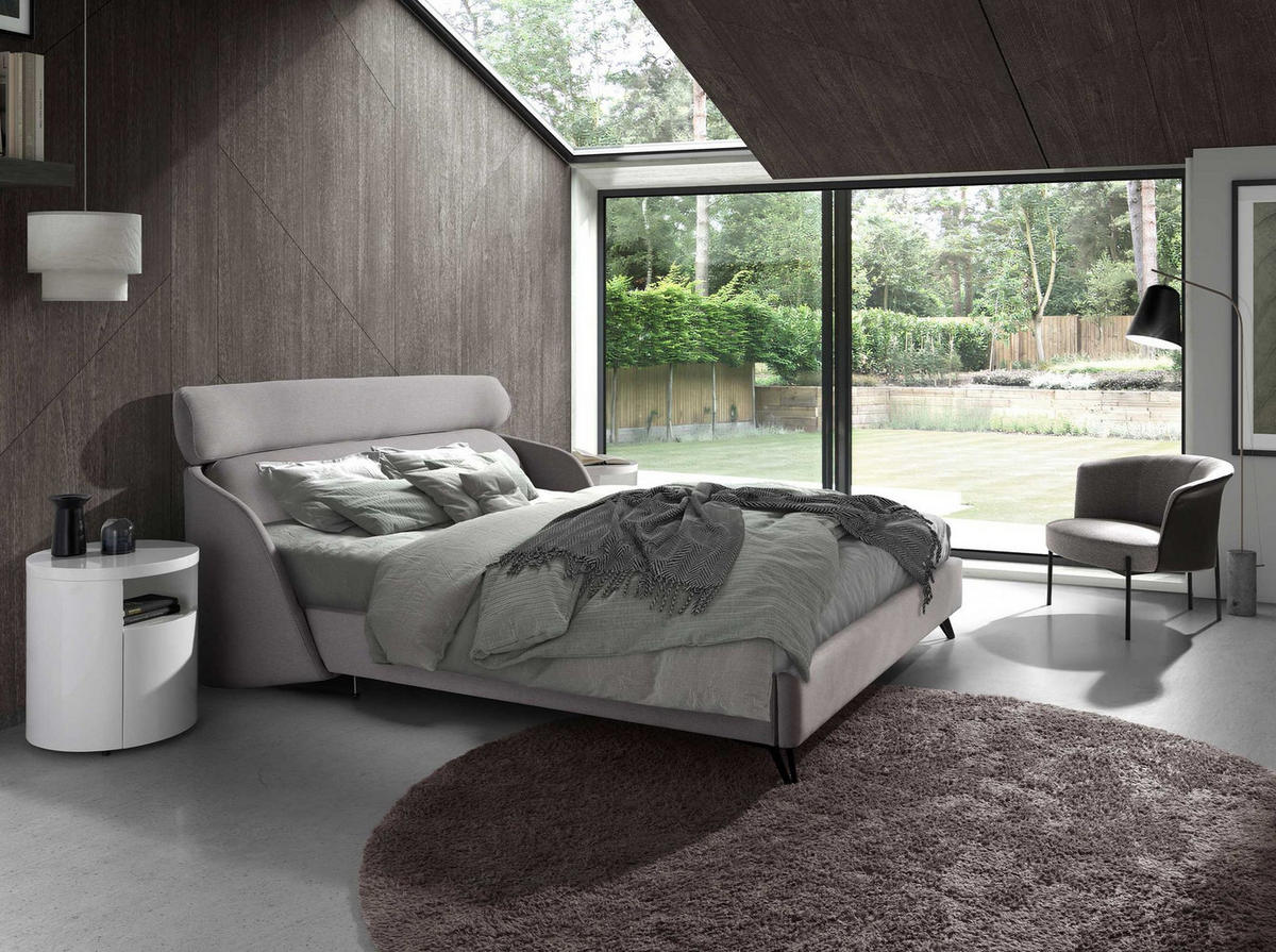 NACHTSCHRANK Nachttisch aus weißem Holz Ø48/55 cm - Weiß, Holz (48/55/48cm) - ANGEL CERDA