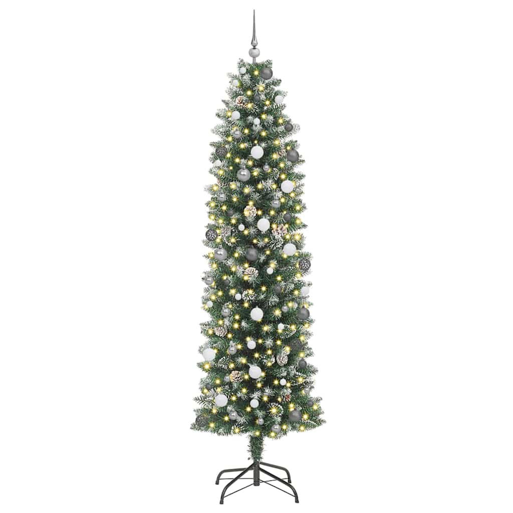 vidaXL Weihnachtsbaum Grün 240 cm