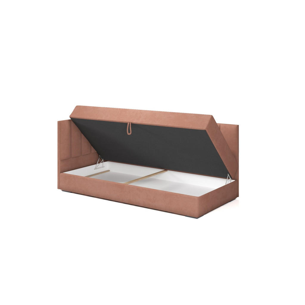 Thumbnail - Fun Möbel Sofa, Grau, Textil, 207x90x97 cm, Wohnzimmer, Sofas & Couches, Schlafsofas