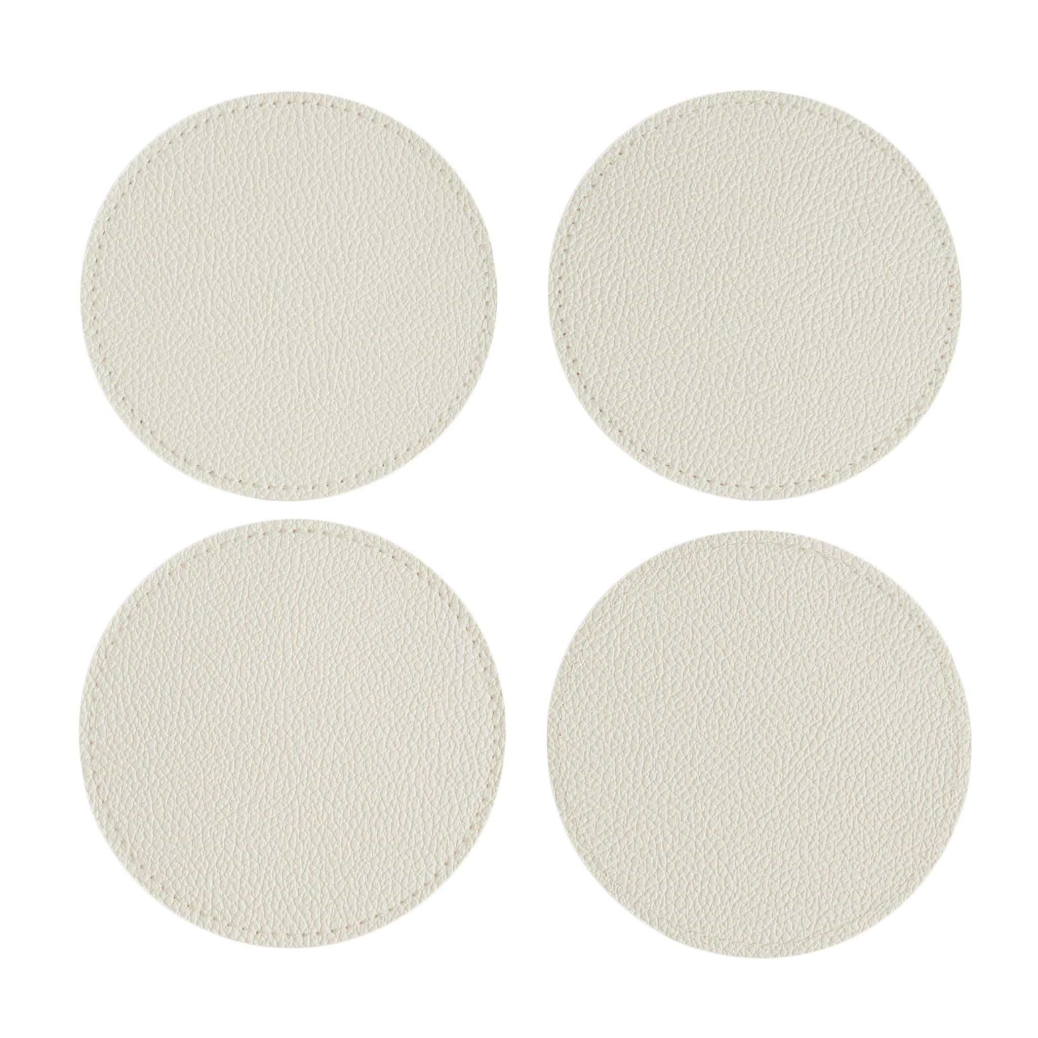 UNTERSETZER-SET Olevia - Ecru, Kunststoff (10/10cm) - home&you