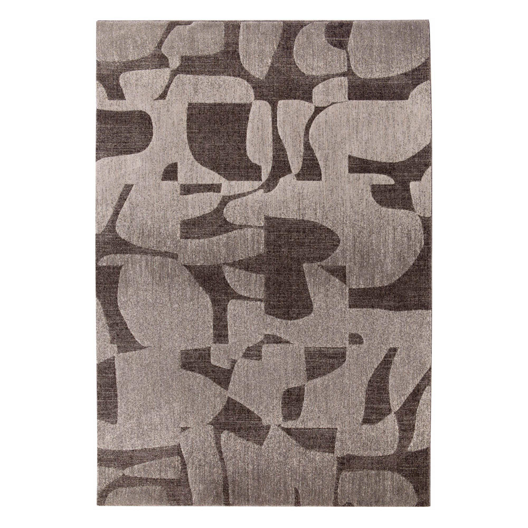 Vivaraise Teppich Schwarz 160x230 cm