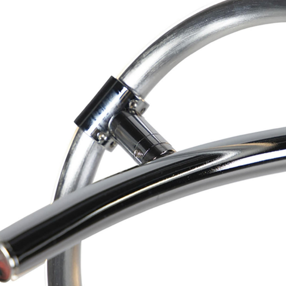 LED HÄNGELAMPE Chrom Silber - Silberfarben, Metall (115/17/150cm)