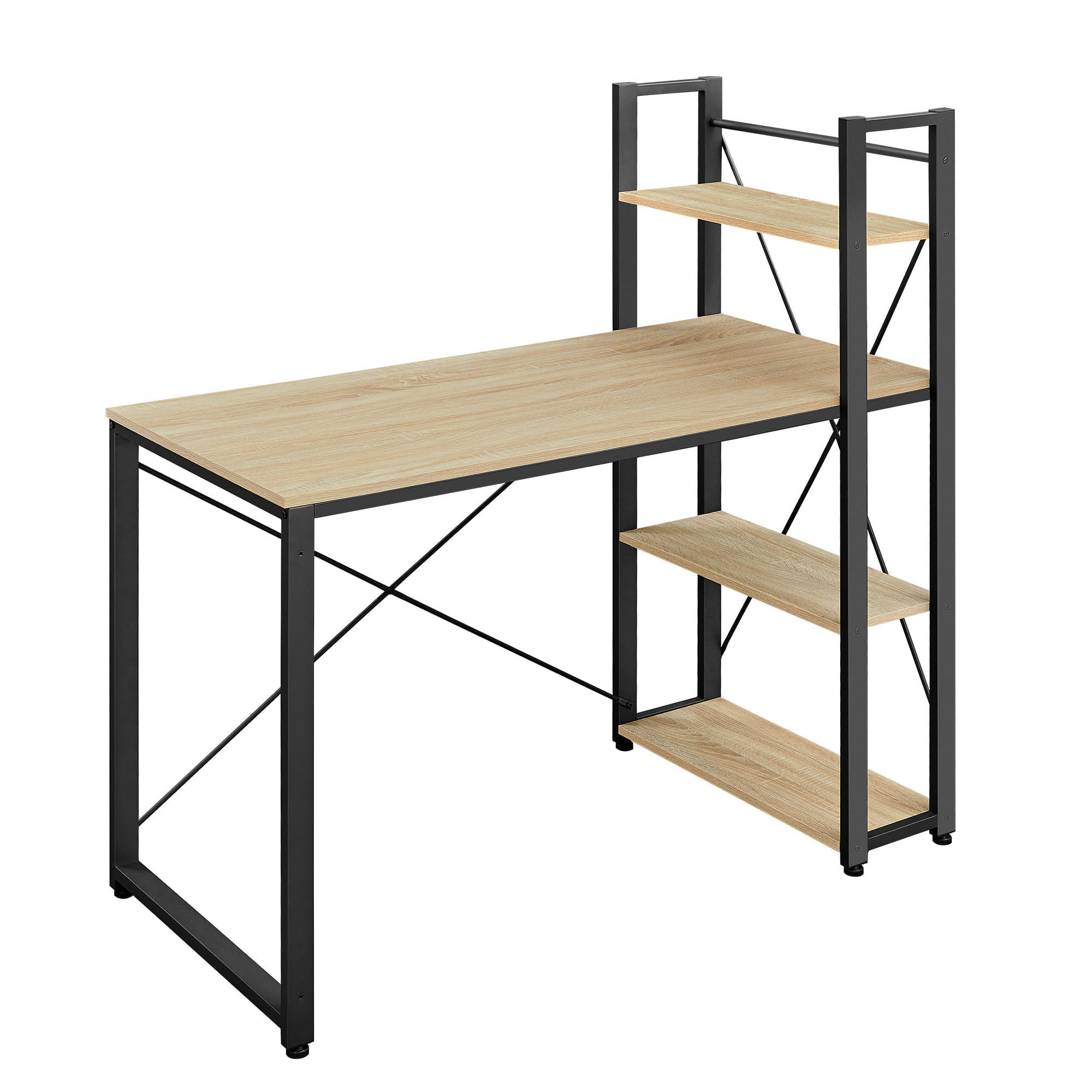 A2A Home Computer-Schreibtisch Sonoma Eiche 120x120x60 cm