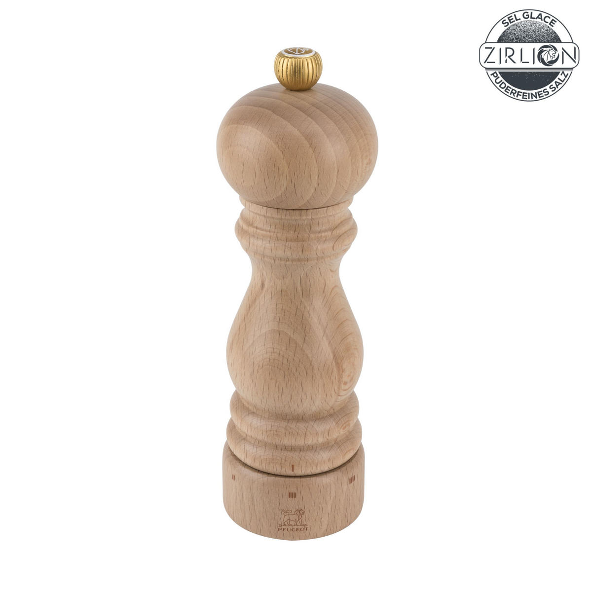 SALZMÜHLE Paris uSelect 18cm Buchenholz Natur Zirkonia-Mahlwerk - Braun, Holz (5.9/18/5.9cm) - PEUGEOT