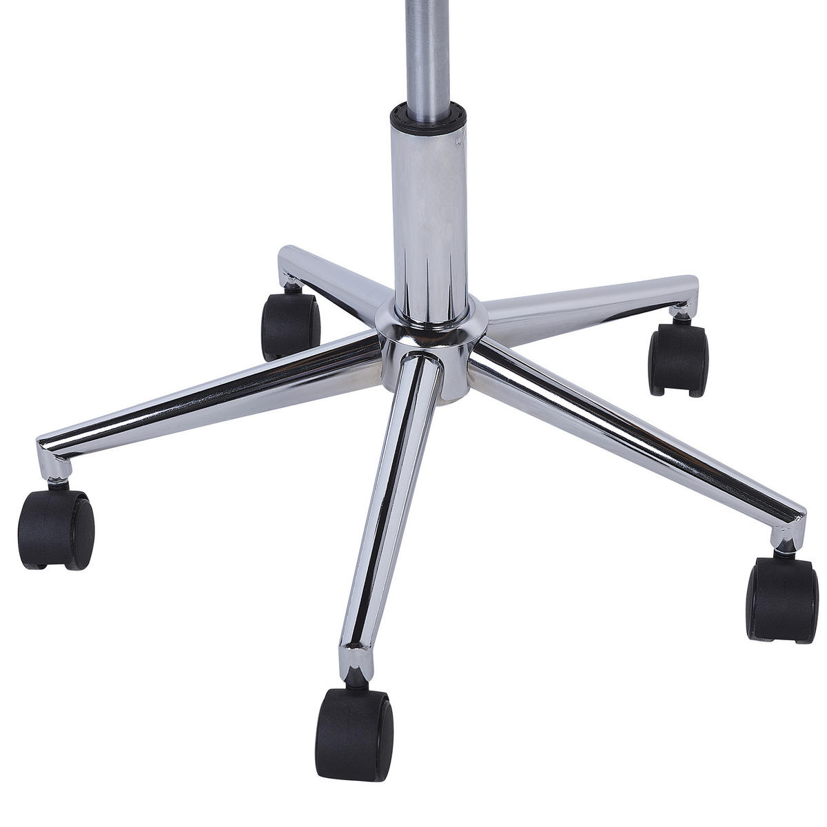 BÜROSTUHL Kunstleder Braun Maribel - Braun, Textil/Metall (57/83/57cm) - Beliani