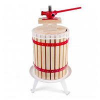 ENTSAFTER, 18L, aus Eichenholz, für Saft & Wein - Eichefarben, Holz (25/37/25cm) - ich-zapfe