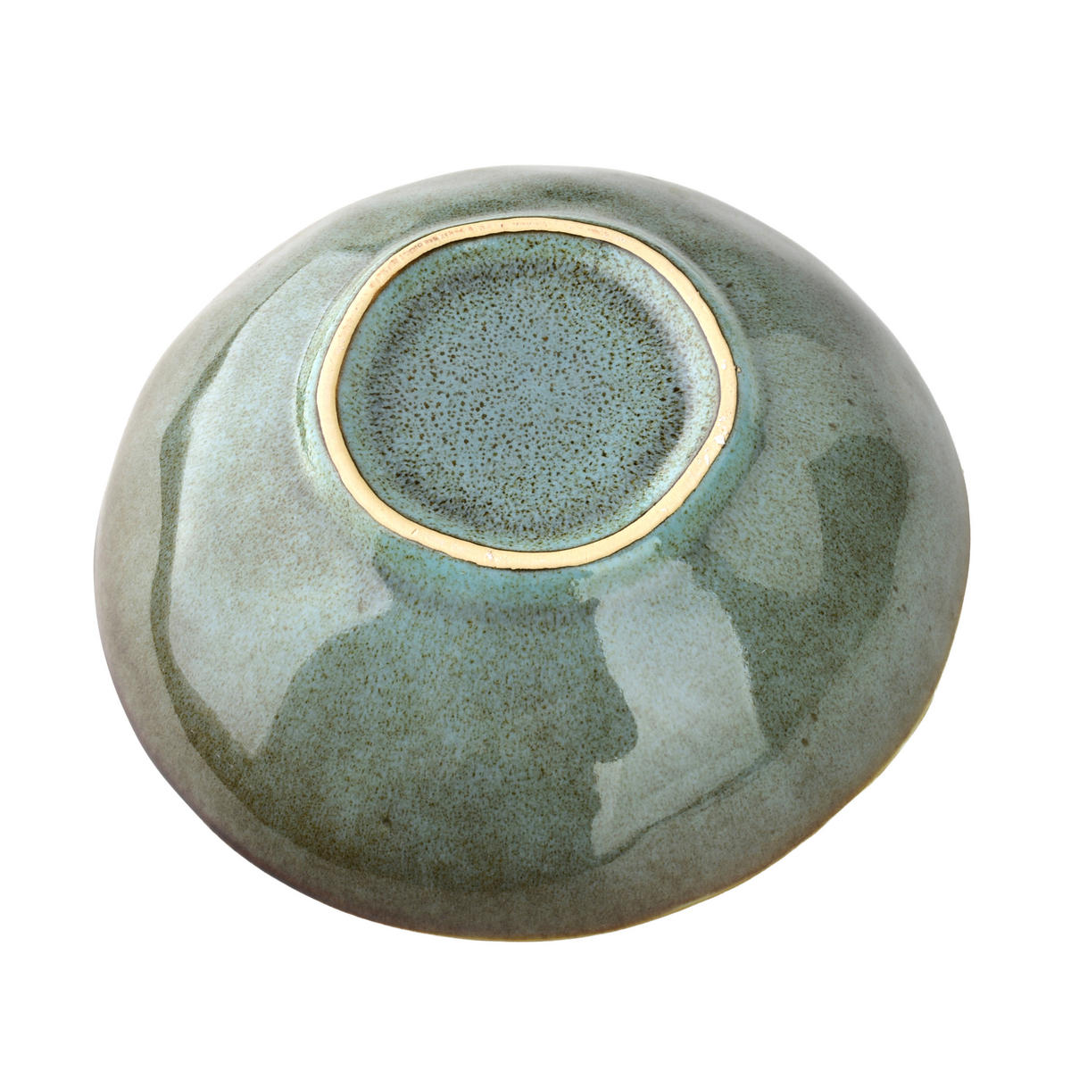 SUPPENTELLER Basic Nature Grün 20x20x6,5 cm Keramik - Grün, Keramik (20/20/6.5cm) - Mondex