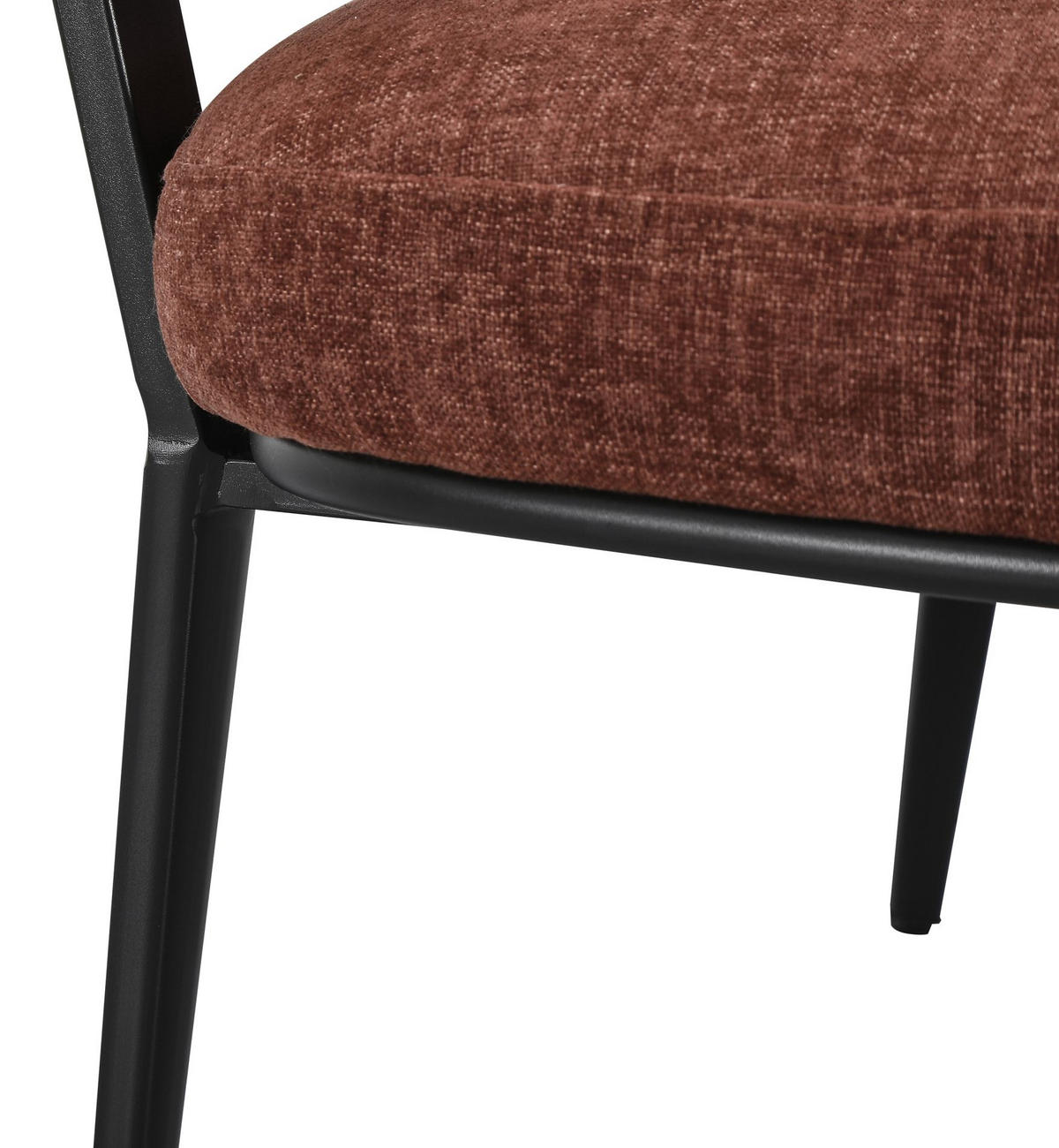 LOUNGESESSEL Symbled Kupferbraun - Schwarz/Kupferfarben, Textil/Metall (71.5/80/75.5cm) - Selsey