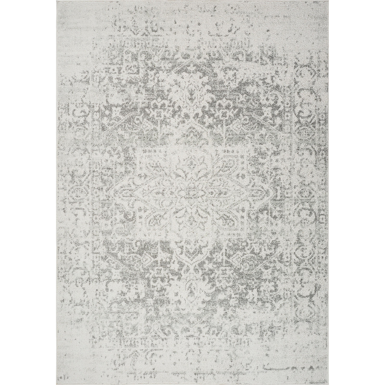 VINTAGE-TEPPICH 120x170 cm Grau - Grau, Naturmaterialien/Textil (120/170cm) - LIVABLISS
