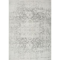 VINTAGE-TEPPICH 120x170 cm Grau - Grau, Naturmaterialien/Textil (120/170cm) - LIVABLISS