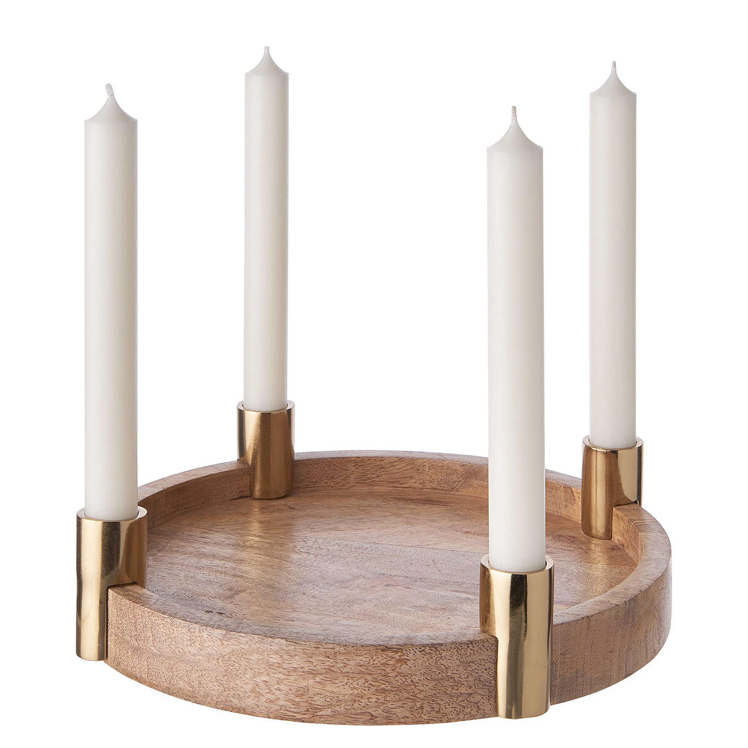 DEKOTELLER Acacia - Braun, Holz (4.5cm) - Butlers