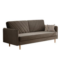 SCHLAFSOFA COLETTE mit Bettkasten Dunkelgrau - Dunkelgrau, Holzwerkstoff/Kunststoff (200/85/90cm) - Idohome