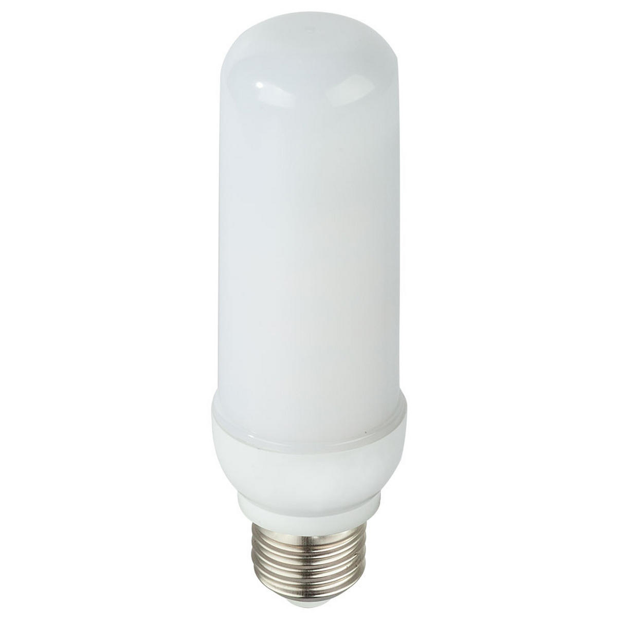 LED AUSSENWANDLEUCHTE Stahl Rostfarben - Bronzefarben, Glas (24.7/21.5/27cm) - Globo Lighting