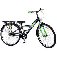 KINDERFAHRRAD Thornbike - Jungen - 26 Zoll - Rücktritt + Handbremse - Grün - Grün, Metall (77cm) - TPFSports
