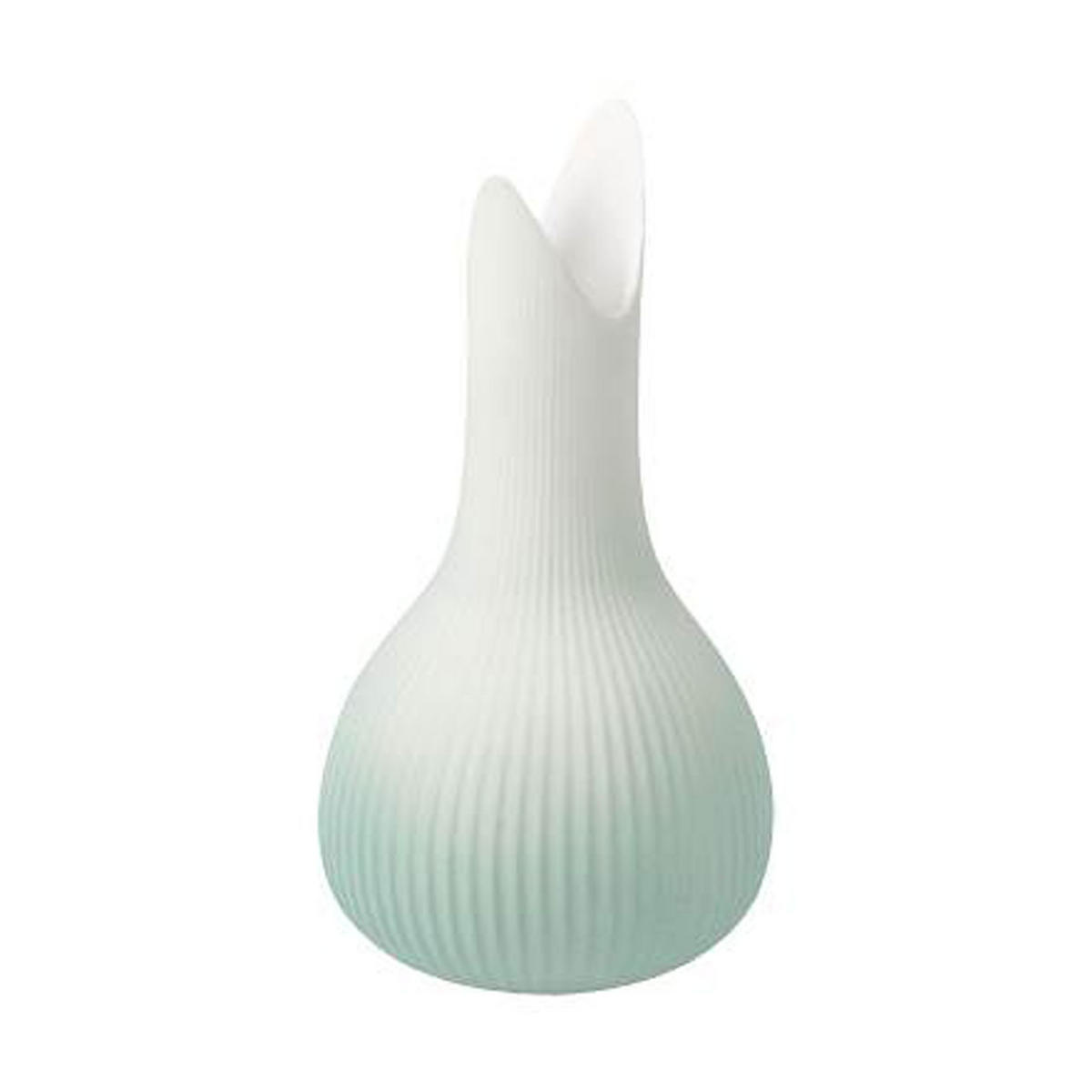 VASE Studio 8 Raindrop Mint grün 15 cm - Grün, Keramik (15cm) - Goebel