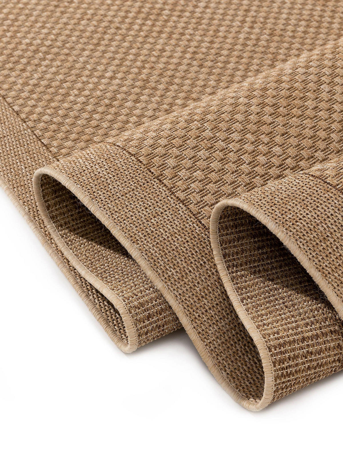 OUTDOORTEPPICH Naoto Beige 80x150 cm - Beige, Textil (80/150cm) - benuta Nest