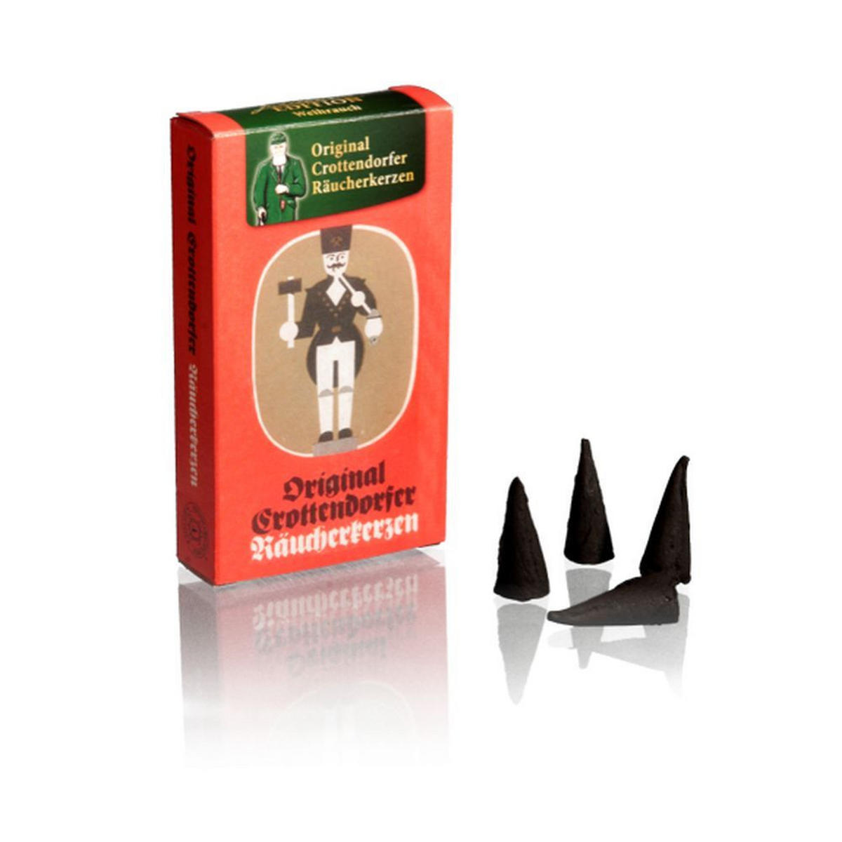 RÄUCHERKERZEN OSTALGIE Weihrauch 24er Packung - Multicolor, Holz (0.1/1/0.1cm) - Crottendorfer