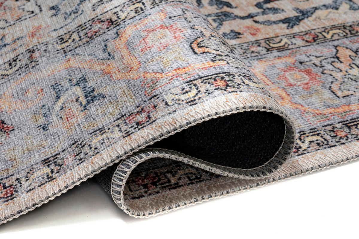 TEPPICH DUBAI multicolor vintage 120/180 cm - Multicolor, Textil (120/180cm) - Tapiso