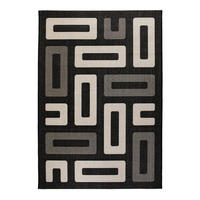 OUTDOOR-TEPPICH Timea donner 200 x 290 cm - Grau, Textil (200/290cm) - Vivaraise