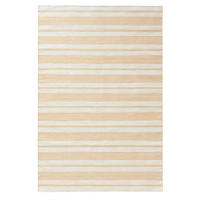 OUTDOORTEPPICH Rida Beige/Gelb 120/170 cm - Beige/Gelb, Kunststoff/Textil (120/170cm) - benuta