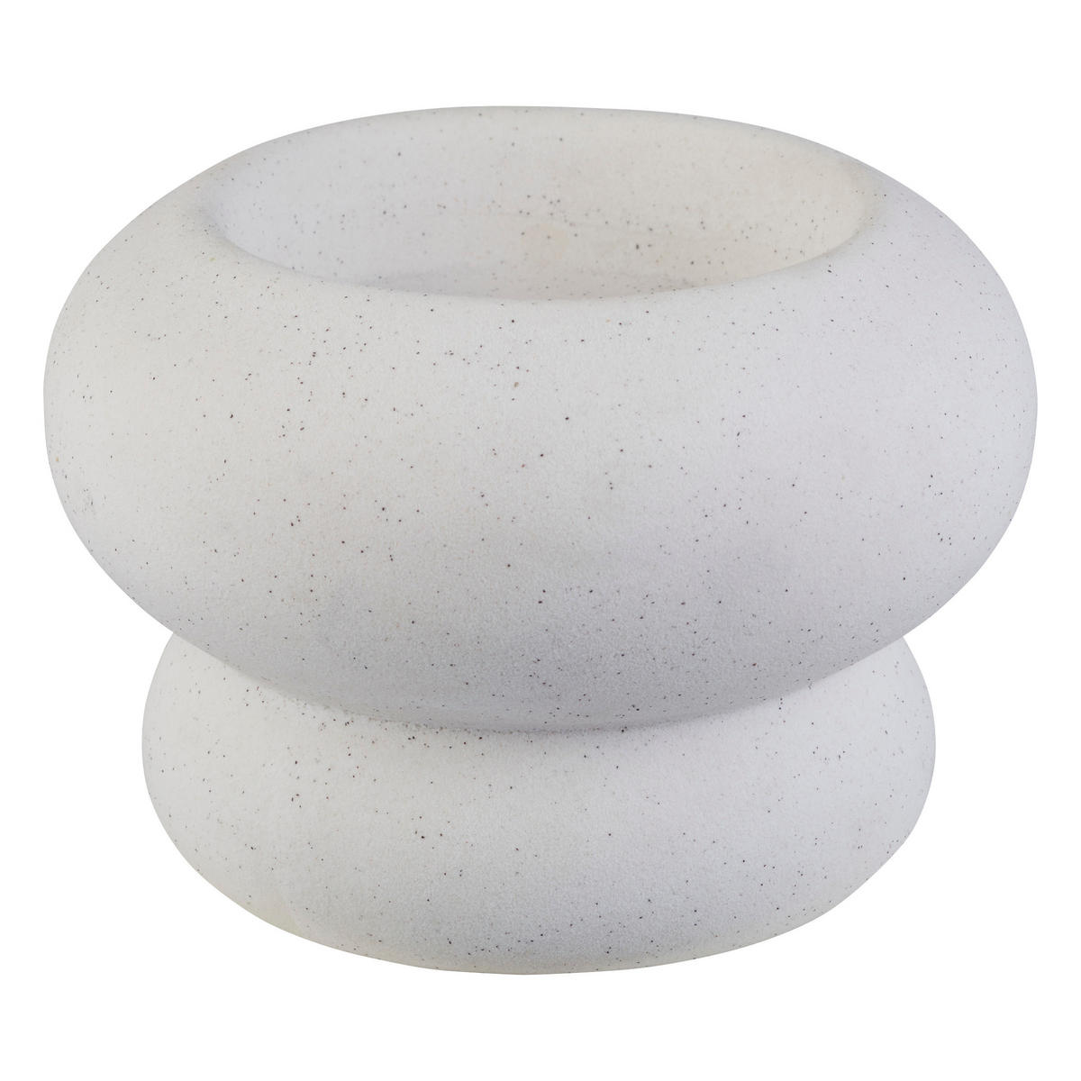 DUFTDIFFUSOR Malakite mit Steinen + 10 ml Duftöl - Weiß, Keramik (13.8/9.8/13.8cm) - Atmosphera Createur d´interieur