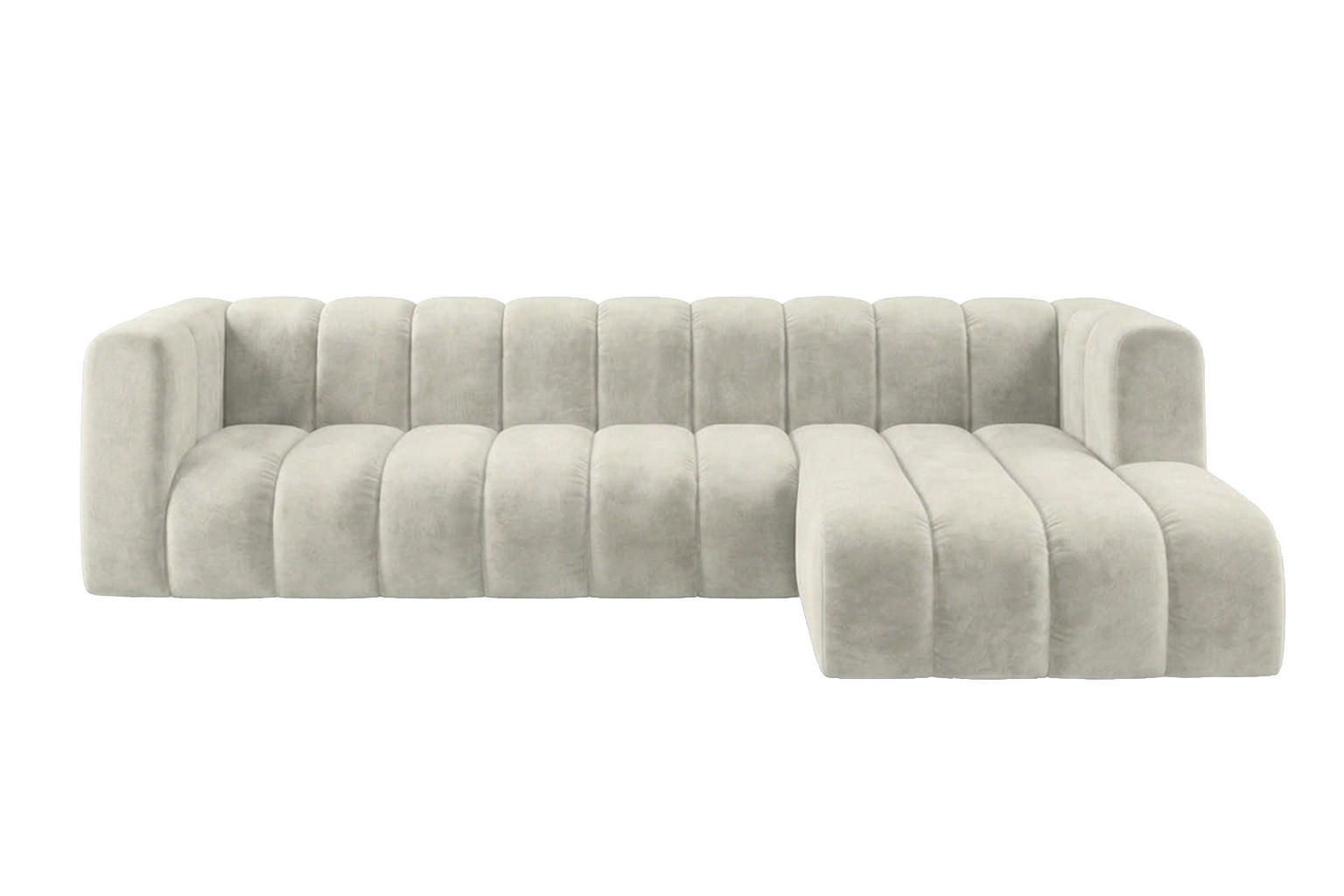 Kaiser Möbel Ecksofa Creme 318x179 cm